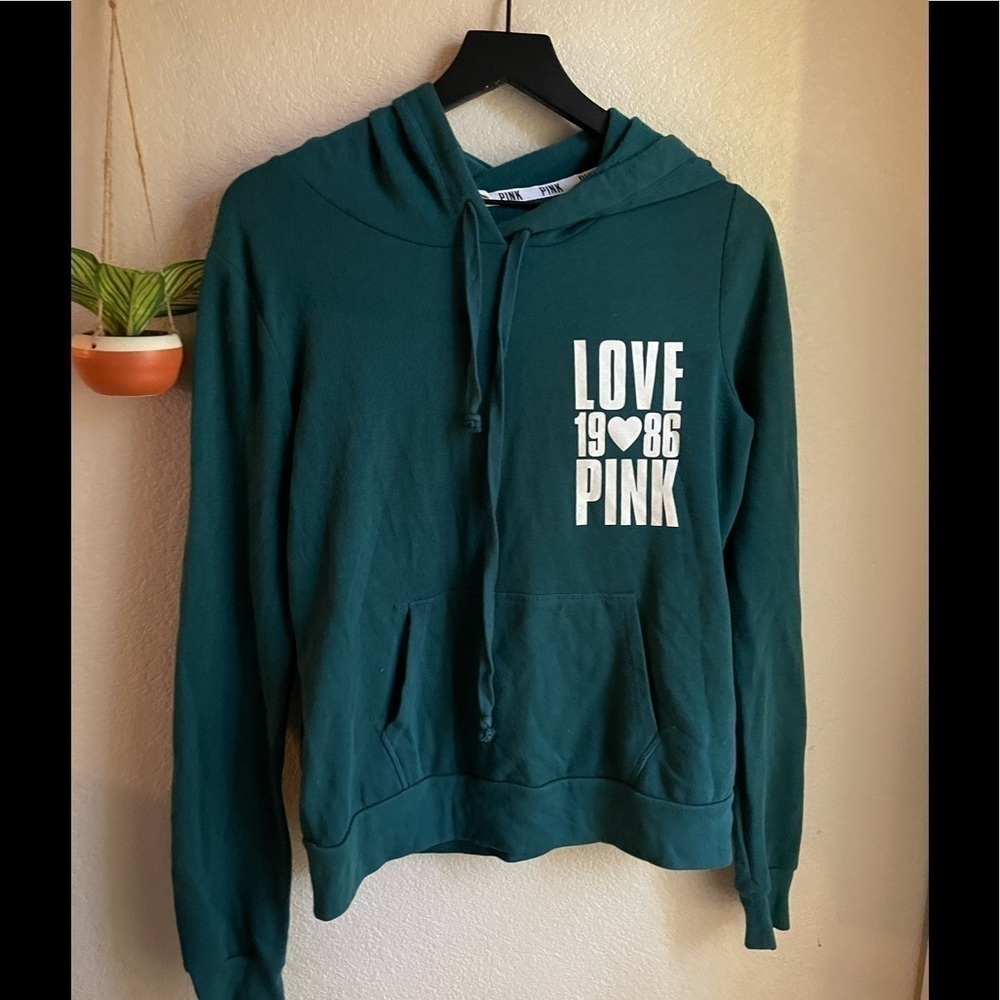 victoria secret pink hoodie